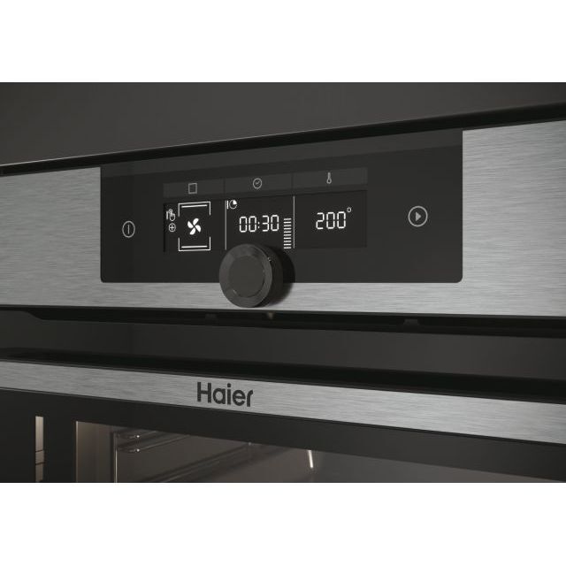 Horno Haier HWO60SM2F3XH Clase A 70L 11 Funciones WiFi BT