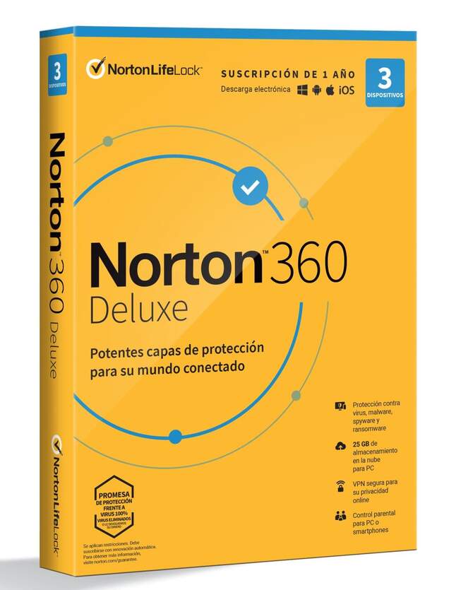 Antivirus Norton Deluxe Dispositivos A O Windows