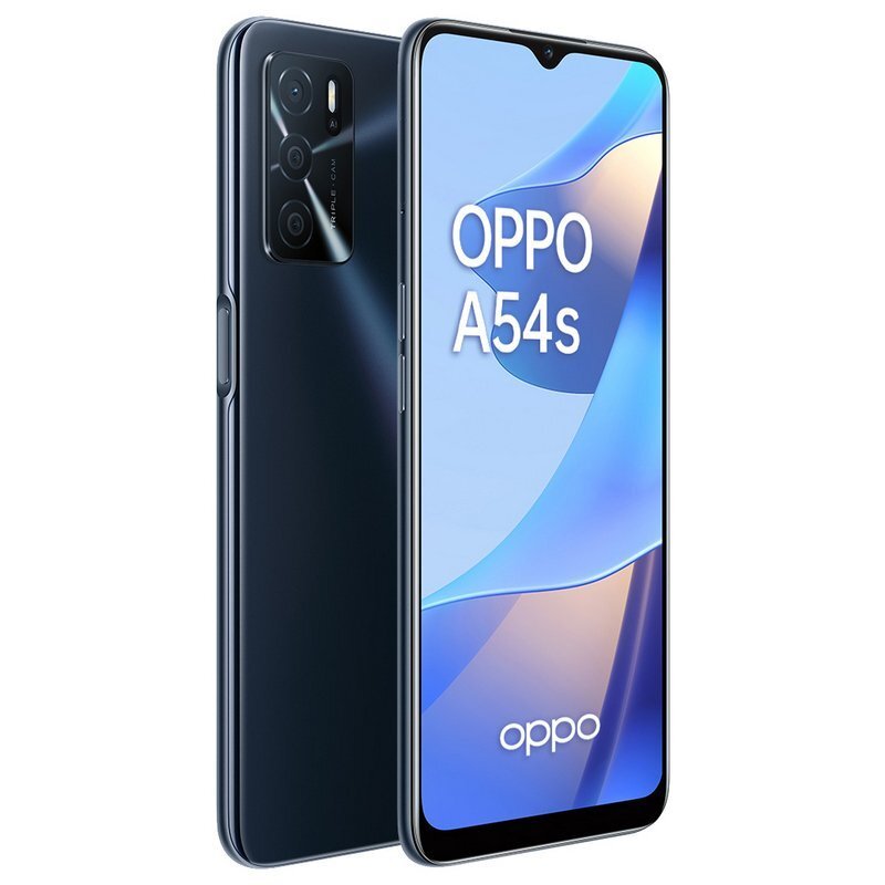 Oppo A54S 4 128GB Negro 6 52 HD MediaTek G35 4G NFC