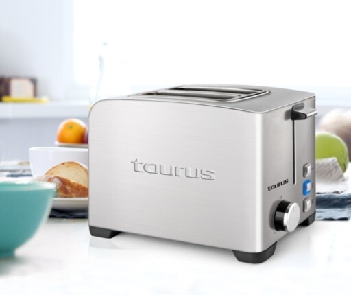 Tostador Taurus MyToast II Legend 850W 2 Ranuras 3 Funciones