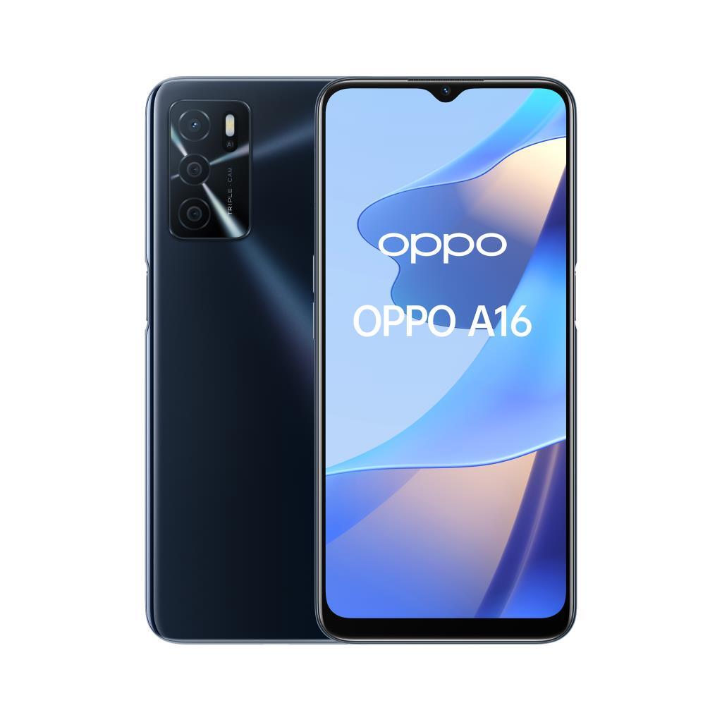 Oppo A16 3 32GB Negro 6 52 HD 4G MediaTek G3513 2 2 8Mpx