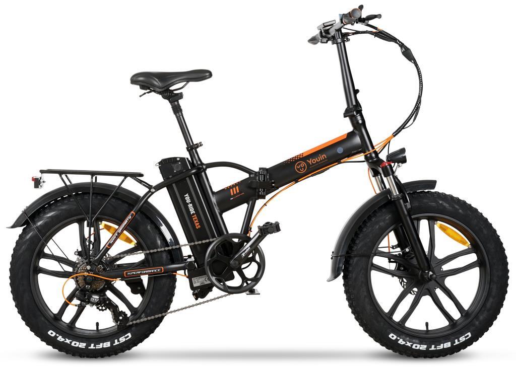 Bicicleta Eléctrica Youin BK1200 You Ride Texas 250W 36V