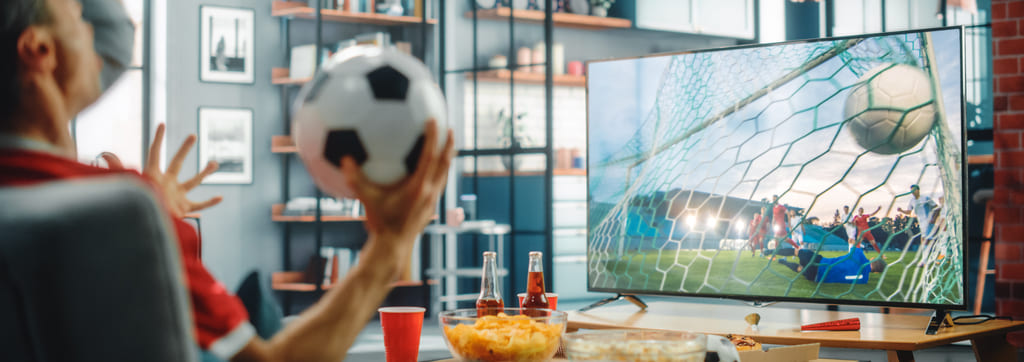 El mejor televisor para ver el futbol