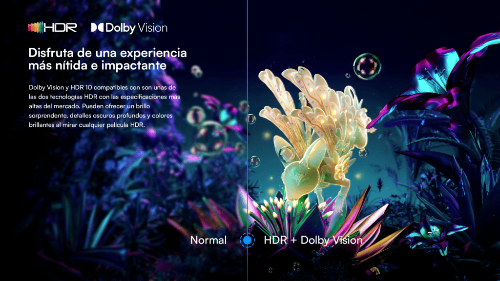 HDR y Dolby Vision juntos para crear una experiencia única