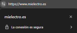 Conexión segura con Mi Electro