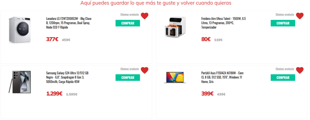 Compra bien durante el Black Friday con nuestras Wishlist