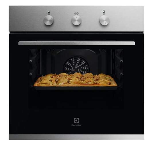 Horno Multifunción Electrolux KOHHH00BX3 - Clase A, 58 L, Aquaclean, Inox