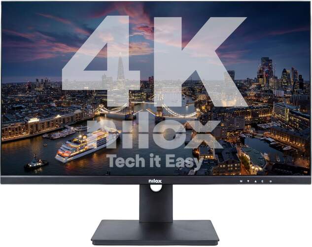 Monitor Nilox Nxm Kd Ps K Ultra Hd Nits