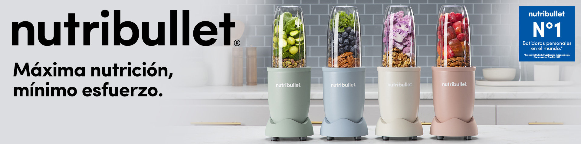 Nutribullet y Mi Electro 