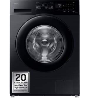 LVD. SAMSUNG WW80CGC04DABEC 8K 1400R INOX NEGRA