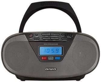 RADIO CD AIWA BBTU400BK BT 5,0 FM BLACK