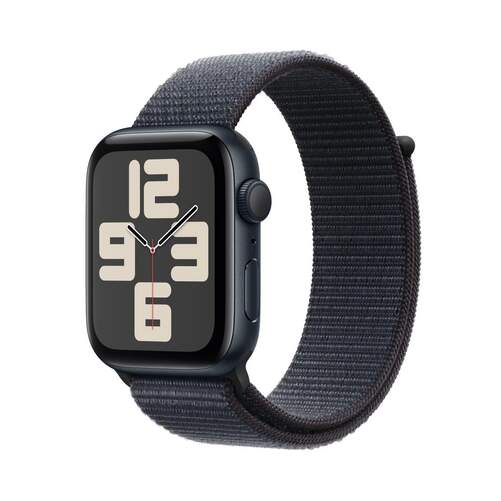 Smartwatch Apple SE - GPS, 44 mm, Aluminio, Medianoche