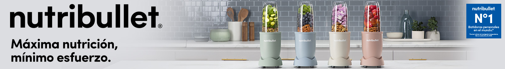 Batidoras Nutribullet  Mi Electro