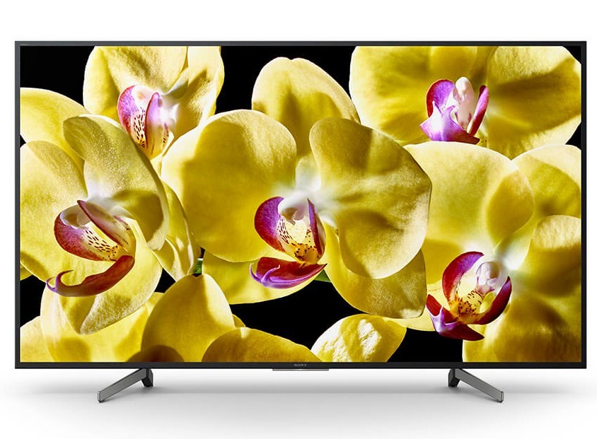 TV Sony 49" KD49XG8096 - 4K X-Reality PRO, Android TV, HDR10-HLG, Triluminos, Motionflow XR