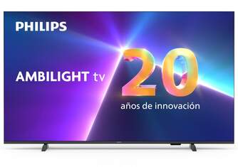 TV PHILIPS 65%%%quot; 65PUS8209 UHD QLED SMART TV AMBILIG