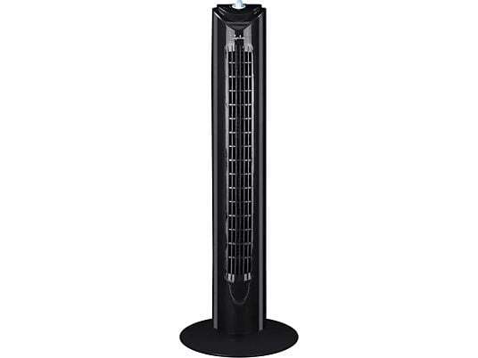 Ventilador de torre Jata JVVT3041 - 82 cm, 45 W, con temporizador, negro