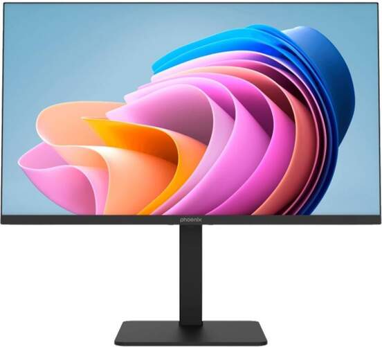 Monitor Phoenix  View24Pro - 23,8, Full HD, IPS, con altavoces y webcam