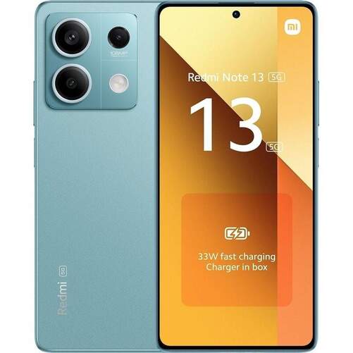 Redmi Note 13 5G - 8/256 GB, 6,67", Ocean Teal