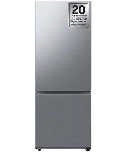 Frigorífico Combi Samsung RB53DG703DS9EF - 203 x 75 cm, Clase D, 538 L, Inox