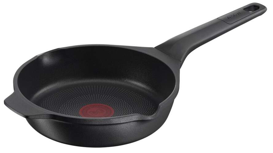 Sartén Tefal Robusto E2490244 - 20 cm, Titanio, Negro