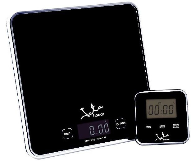 Balanza Electrónica Jata 730 - Temporizador Gratis, 5 Kg