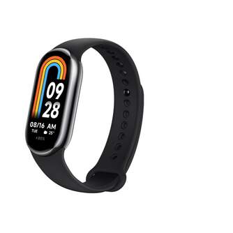 PULSERA XIAOMI MI SMART BAND 8 GRAPHITE BLACK