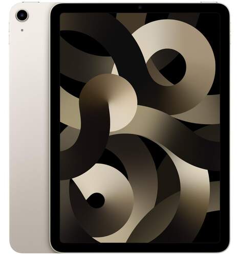 Tablet iPad Air 64GB - WiFi, 10,9", Liquid Retina, Chip M1, RAM 8GB, 12+12Mpx, Touch ID, Blanco