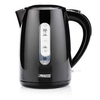 HERVIDOR PRINCESSS 236017 1,7L 2200W NEGRO