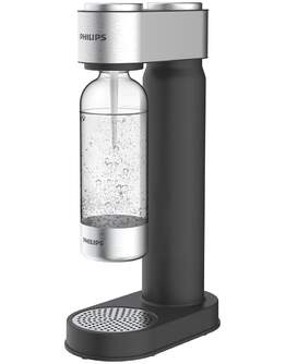 MAQUINA SODA PHILIPS ADD4902BK/10 INOX NEGRA