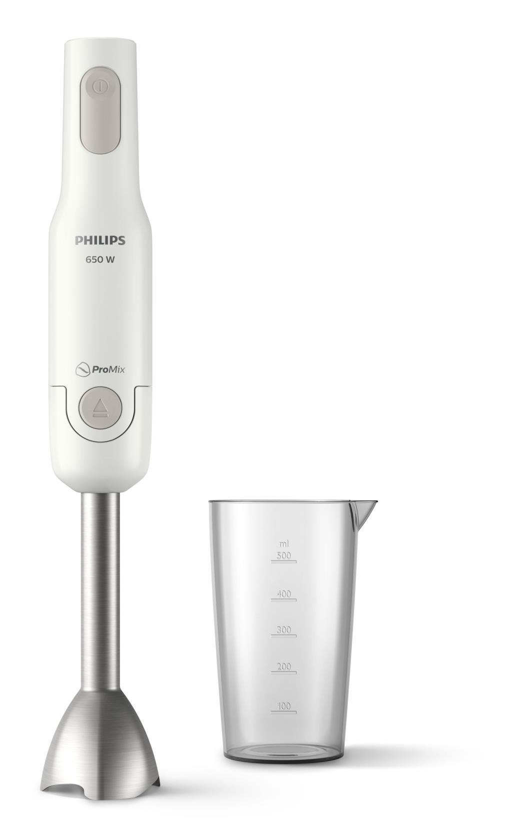 Batidora Mano Philips HR2534/00 - 650W, Vaso Medidor