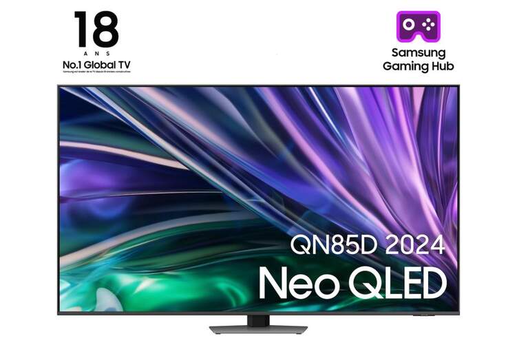 TV 75" NeoQLED Samsung TQ75QN85D - 4K 120Hz, 40W, HDR10+