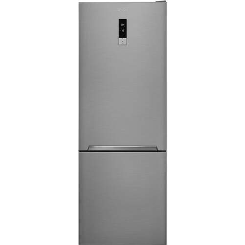 Frigorífico Combi Smeg FC48XDNE - Clase E, No Frost, 192 x 70 x 71,2 cm, 481 litros, Inox