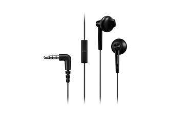 AURICULARES PANASONIC RPTCM55EK IN EAR MICRO NEGRO