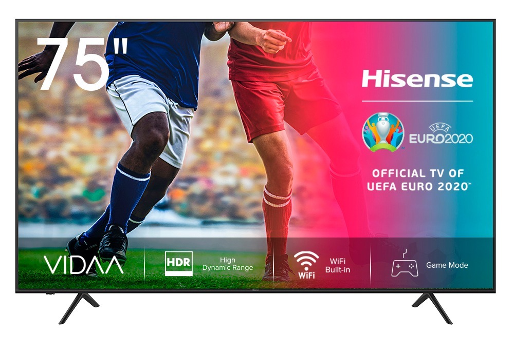 TV 4K Hisense 75A7100F - UHD, Smart TV