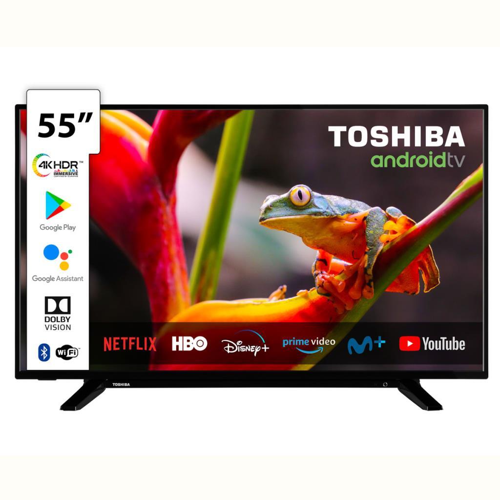 TV 55" Toshiba 55UA2063DG - UHD 4K, Smart TV Android