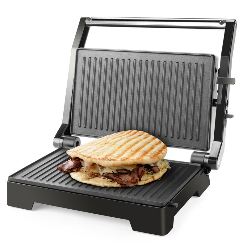 Sandwichera Taurus Crispy & Co GR1000X - 1000W, 14