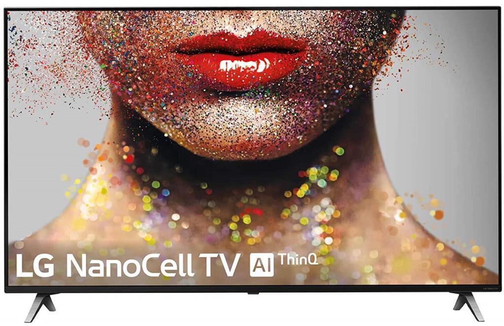 TV 4K LG 65" 65SM8500PLA - NanoCell, Alpha 7