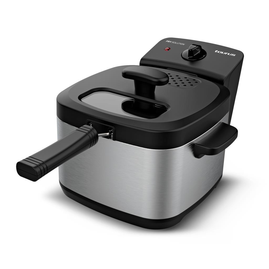 Freidora Taurus DF1200 Fry Solution - 1200W, 1.5 Litros