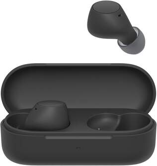 AURICULARES SONY WFC510B TRUE WIRELESS NEGRO