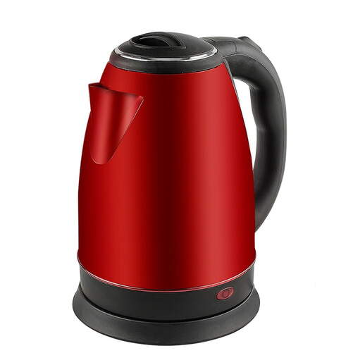 Hervidor Kuken 33578 -1,82 L, 1500 W, Vintage, Rojo