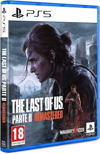 Juego The Last of Us parte II para Play Station 5 - Edición Remastered, clasificación PEGI +18