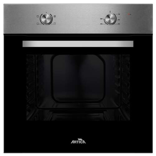 Horno Artica AHB7003X - 70 litros, Estático, 2100 W, 5 programas, cristal negro e inox