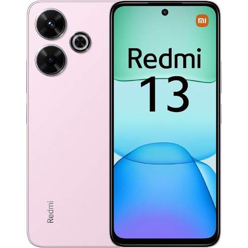 Xiaomi Redmi 13 6/128 GB Rosa - 6,79", 5G, MediaTek Helio G91-Ultra, 108 PM, 5030 mAh