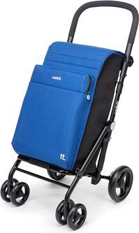 CARRO-COMPRA CARLETT URBAN FAMILY OCEAN AZUL