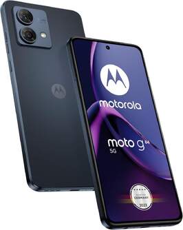 SMARTPHONE MOTOROLA G84 5G 8/256 6,5%%%quot; BLACK