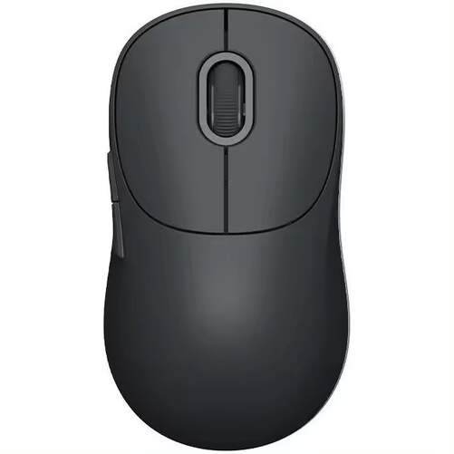 Ratón Xiaomi Inalámbrico Mouse 3 - Sistema Operativo, MacOS, Windows 10, 2.4 GHz, Negro