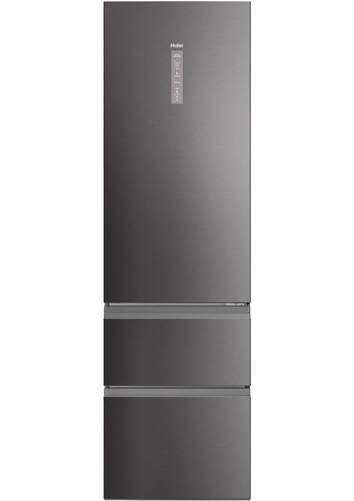 Frigorífico Combi Haier HTW5620CNMP - Clase C, 205cm, 414L, MyZone 0ºC, HumidityZone, NoFrost, WiFi