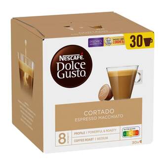 ESTUCHE DOLCE GUSTO CORTADO 30CAP