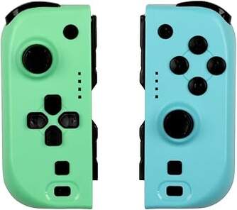 MANDOS KONIX NINTENDO SWITCH VERDE/AZUL