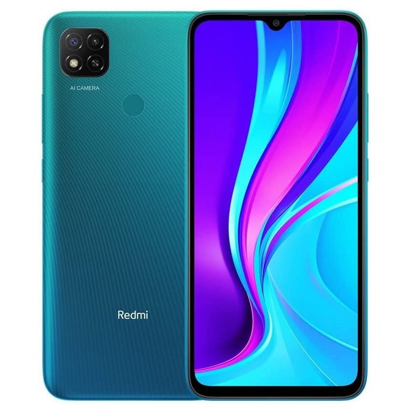 Xiaomi Redmi 9C 3/64GB Verde - 6.53" HD+, NFC